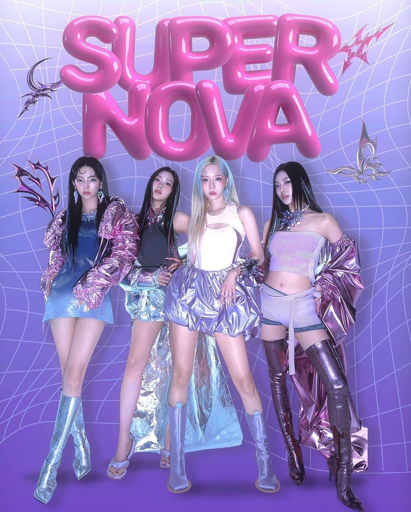 Amazon.com: Aespa Supernova 2024 Album Kpop Poster (16x24 inches)